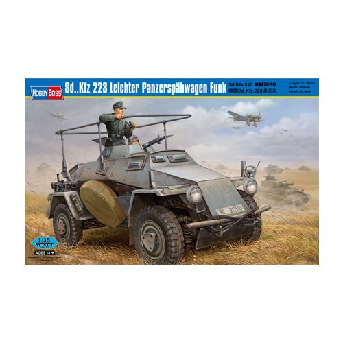 HobbyBoss Sd.Kfz.223 Leichter Panzerspahwagen Funk, (21287654) Cene