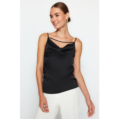 Trendyol Black Woven Blouse Slike