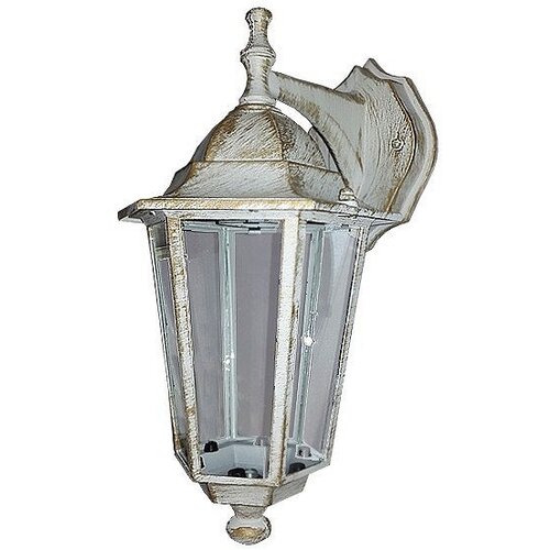 Brilight SPOLJNA ZIDNA LAMPA FENJER 1XE27 BL300DN PRLJAVO BELA Slike