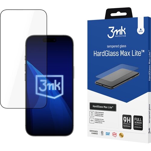 3mk HARDGLASS MAX LITE ZAŠČITA ZASLON ZA IPHONE AIR Z VISOKO ODPORNOSTJO, (5000333974) Cene