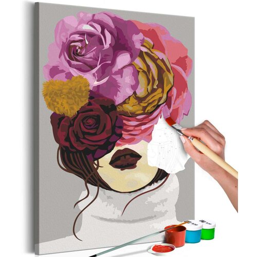  Slika za samostalno slikanje - Covered Eyes 40x60 Slike