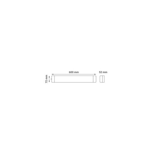 Greentech led svetiljka vodonepropusna 30w 3cct ip65 crna ( WP-BD-30W-3CCT ) Cene