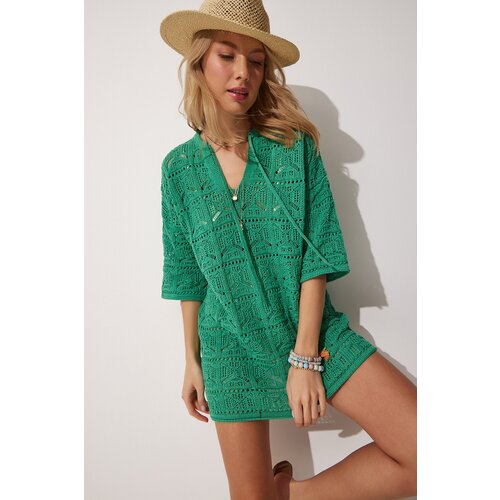  Dress - Green - A-line Slike