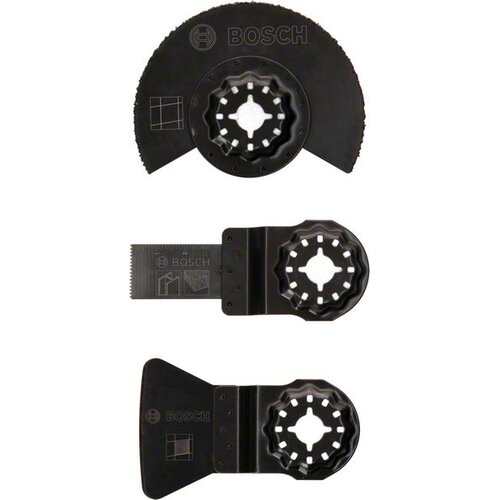 Bosch 3-delni Starlock početni set "Tiles" za vi&scaron;enamenske uređaje 2607017324 Cene