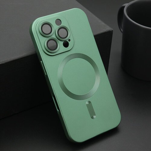 Maska elegant magsafe za iphone 16 pro/ zelena Slike