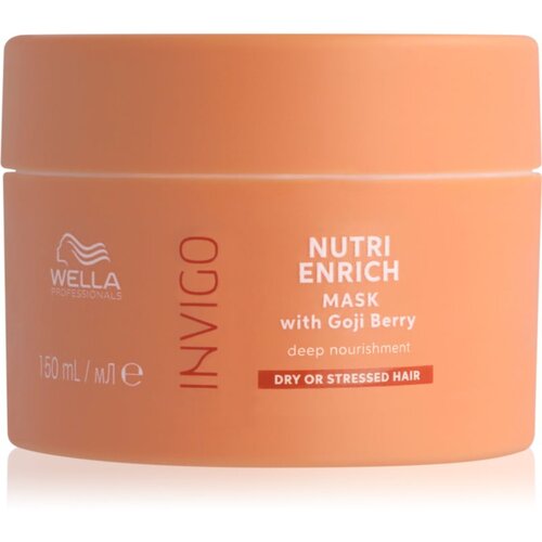 Wella Professionals Invigo Nutri-Enrich maska za dubinsku njegu za suhu kosu 150 ml Cijene