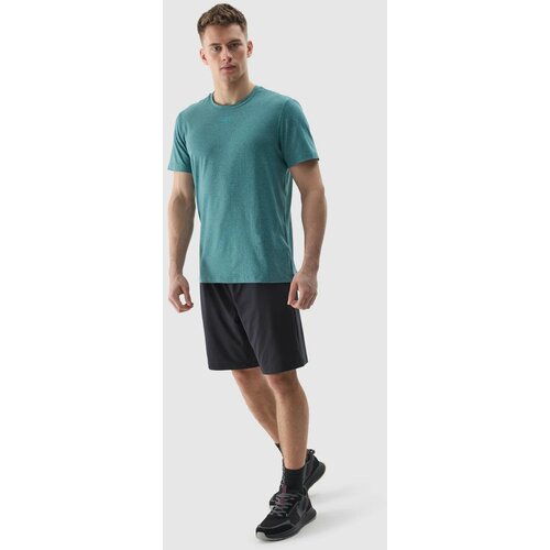4f Men's Sports Quick-Drying Shorts - Black Slike