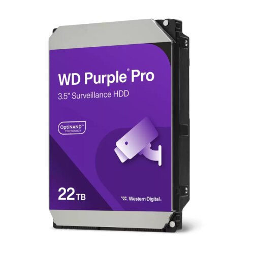 Western Digital 22TB Purple Pro 3,5" SATA 6Gb/s 7200rpm 512MB HDD disk Cene