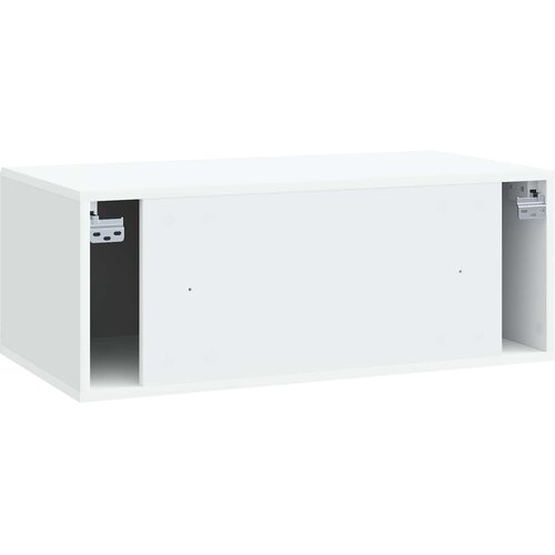 ormar za zid Bijela 78,5 x 41 x 30 cm Konstruirano drvo Slike