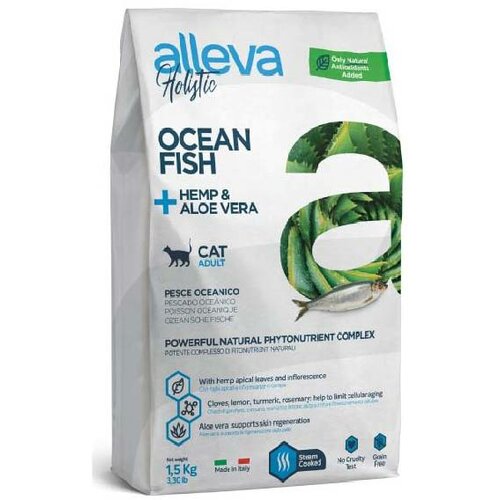 Diusapet alleva hrana za mačke holistic adult - okeanska riba 1.5kg Slike