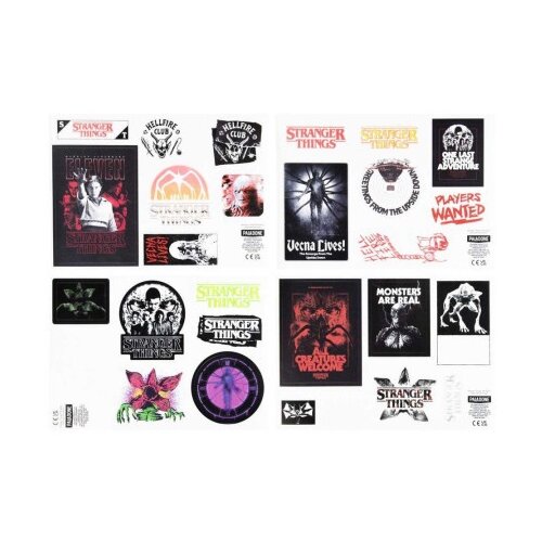 Paladone Stranger Things - Glow In The Dark Gadget Decals S5 ( 071909 ) Slike