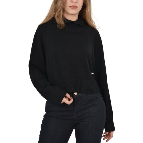 EAX Puloverji XW000767AF13774 Črna Slike