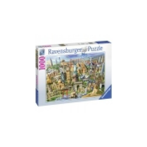 Ravensburger puzzle (slagalice) - Svetske znamenitosti RA19890 Slike