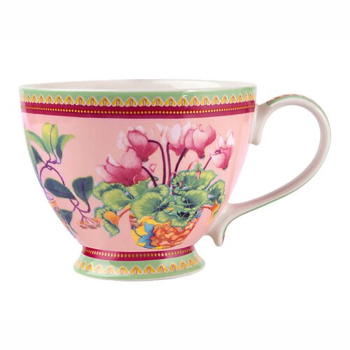 Maxwell williams Jardin Cyclamen jumbo skodelica iz porcelana 400ml, (21097366) Slike