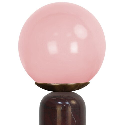 Leitmotiv Bordo mramorna stolna lampa (visina 38 cm) Lazio Sphere &amp;ndash; Slike