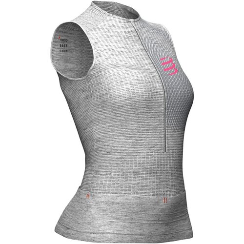  Majica Comressport Trail Postural Tank Top W Grey Melange - L Cijene