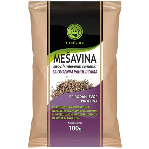 Lucar LUČAR mešavina semenki sa ovsenim pahuljicama 100g Cene