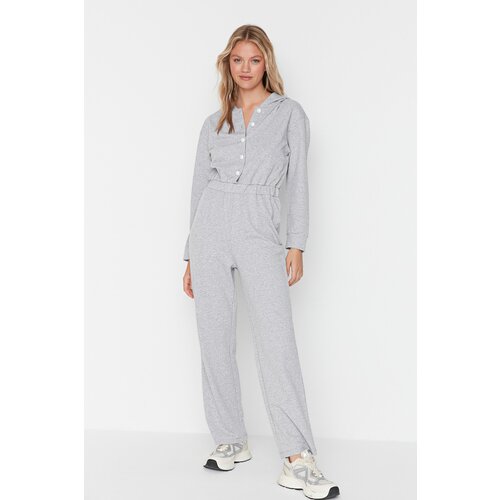 Trendyol Jumpsuit - Gray - Regular fit Cene
