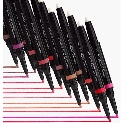 Shiseido LipLiner InkDuo &amp;scaron;minka in svinčnik za ustnice z balzamom odtenek 04 Rosewood 1.1 g Slike