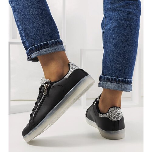 Gemre Black LED sneakers Caldwell Cene