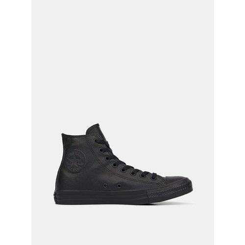 Converse Black Leather Ankle Sneakers - Unisex Slike