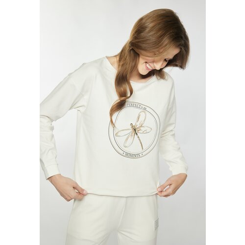 Monnari Woman's Sweatshirts Sweatshirt With Decorative Print Slike