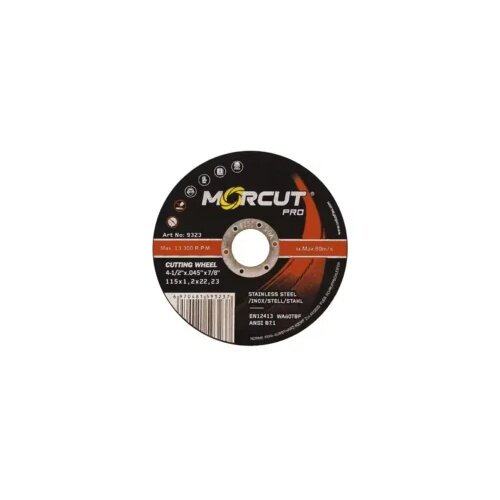  Morcut rezna ploča za metal i inox 115 x 1.0 x 22.23 mm Cijene