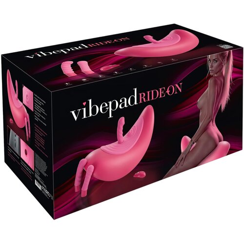 Vibepad Rideon - vibrirajuća ljuljačka za G-točku i klitoris (ružičasta) Slike