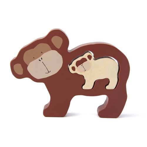 Trixie lesena sestavljanka mr. monkey Slike
