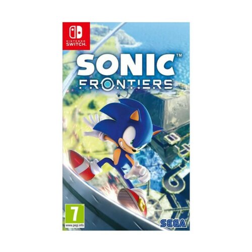 Switch Sonic Frontiers ( 047018 ) Cene