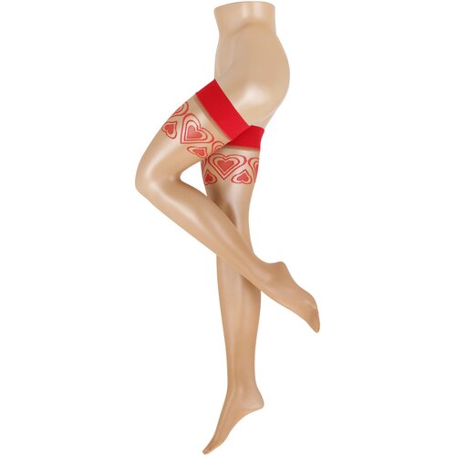 Hunkem&amp;ouml;ller Hulahopke bež / crvena Slike