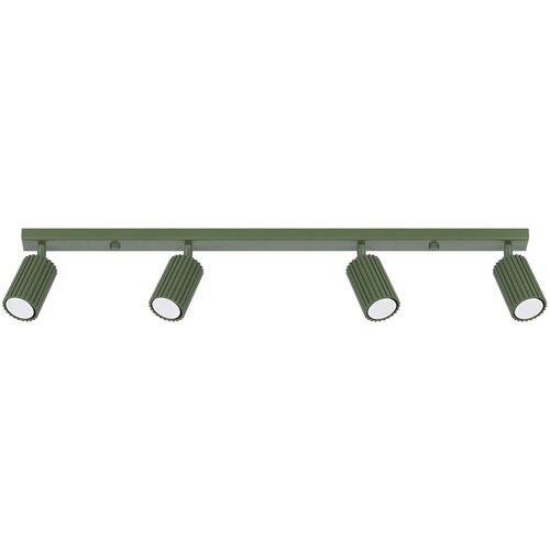 Sollux Lighting Stropna svetilka KARBON 4L olivno zelena, (21626849) Cene