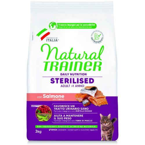 Natural trainer Sterilised losos - 3 kg Cijene