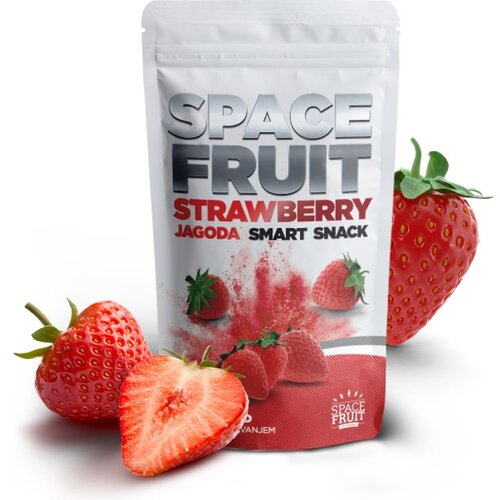 SPACE FRUIT liofilizovana jagoda 15g Slike