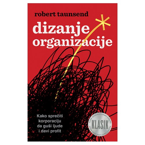KP KNJIGE Dizanje organizacije Cene