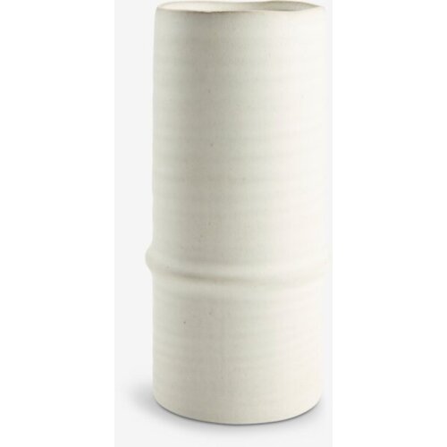  Vaza dekorativna fi 12xV25cm bela Slike