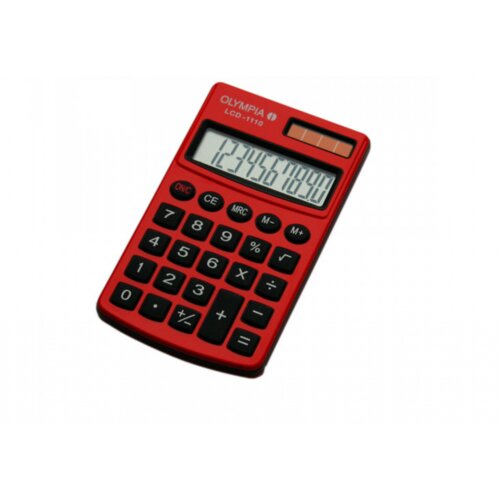 Olimp Sport Kalkulator Olympia LCD 1110 Red Cene