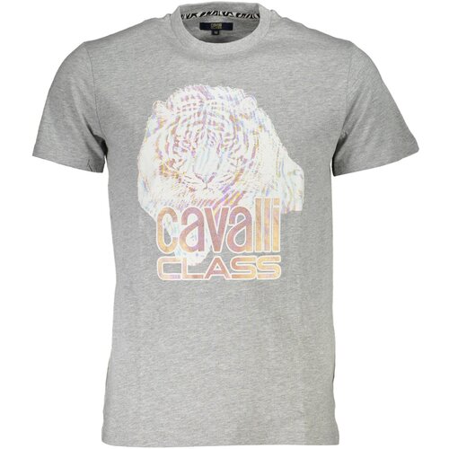 Cavalli Class SHORT SLEEVE T-SHIRT MEN GREY Cene