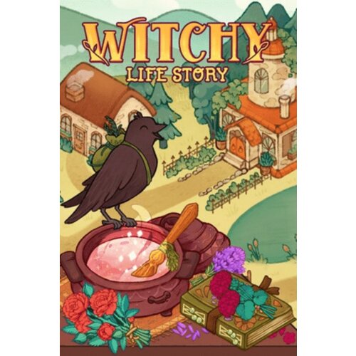  witchy life story (pc) steam key global Cene