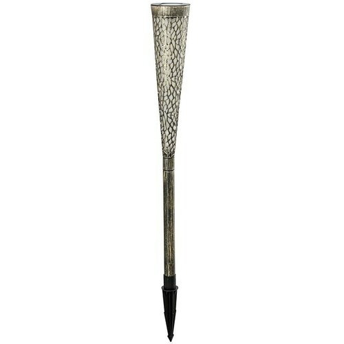 BAUHAUS Solarna svetilka (LED, višina: 98 cm, IP44, toplo bela) Cene