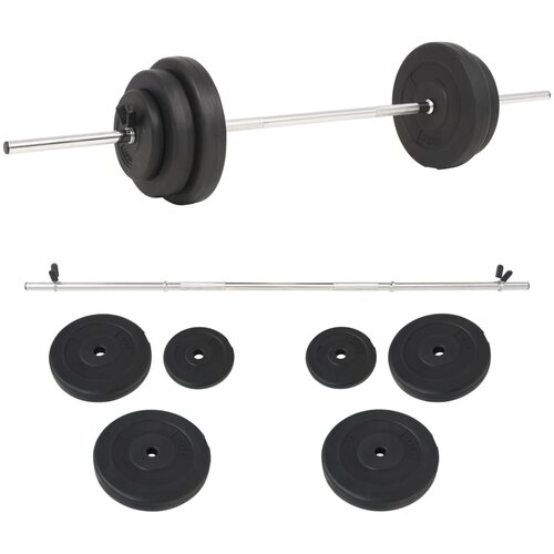  Set dvoručnih utega 30 kg Cene