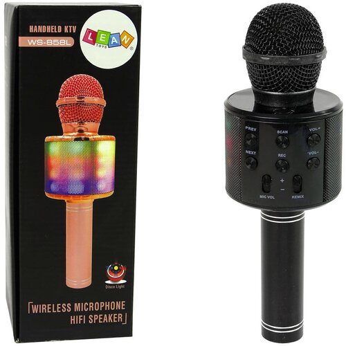  Otro&amp;scaron;ki mikrofon za karaoke Model WS-858 - črn Slike