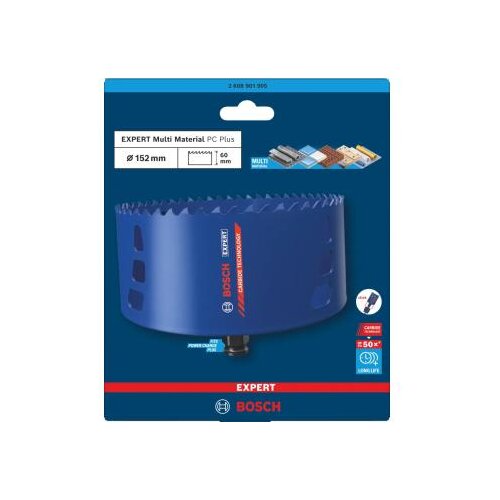 Bosch expert multi material pc plus testera za otvore 152 mm, 2608901905 Slike