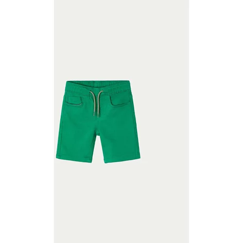 Mayoral Kratke hlače iz tkanine 3269 Zelena Regular Fit