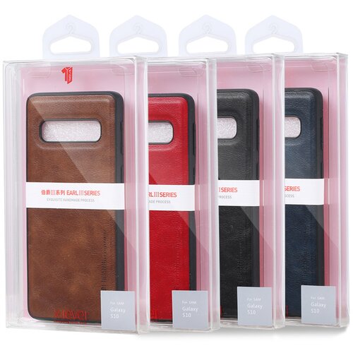  Maska za Samsung S10e/ G970 Earl III Leather plava Cene
