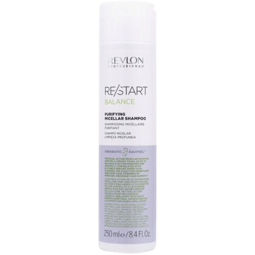 Revlon restart balance purifying shampoo 250ml Cene