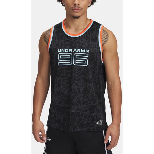 Under Armour Men's tank top Zone Pro Mesh Tank Printed - Men's Cene