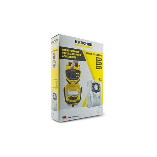  Vrećica filterska za usisivač 4/1 WD 2,3 KARCHER Cijene