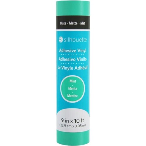 Silhouette Matte Removable Vinyl - 22,9 cm x 3 m - Mint Cijene