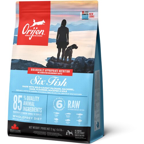 Orijen 6 Fish 2 kg Cene